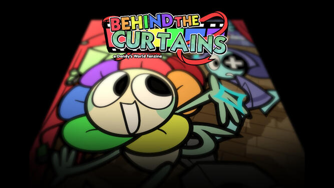 Behind the Curtains: Fanzine Release - Edit (00:51) ... 8/24/25